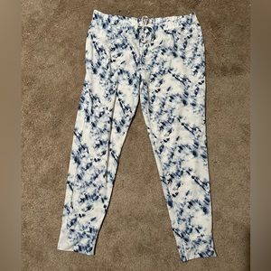 Lucky Brand drawstring pajama pants L